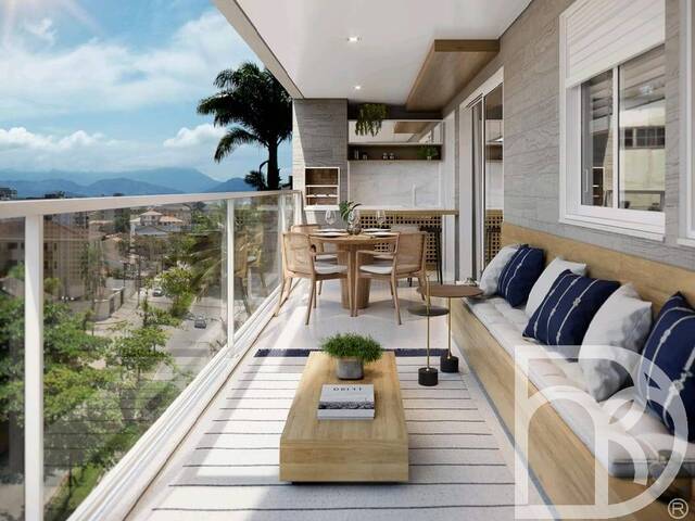 #126LR - Apartamento para Venda em Ubatuba - SP - 1
